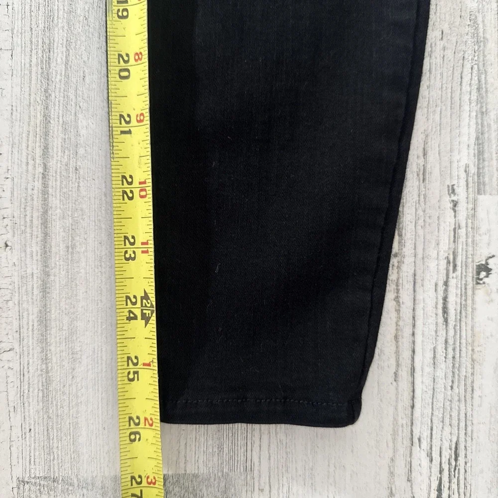 L'AGENCE Margot High Rise Skinny Jeans‎ Black Size 26 Cotton Blend